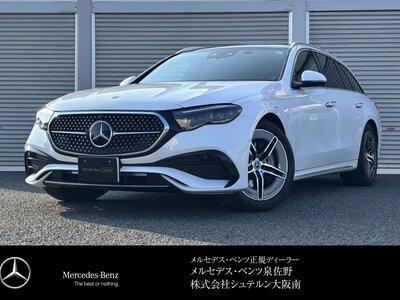 MERCEDES-BENZ E-CLASS WAGON