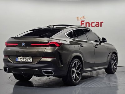 2021 BMW X6 — фото 3