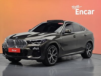 2021 BMW X6 — фото 1