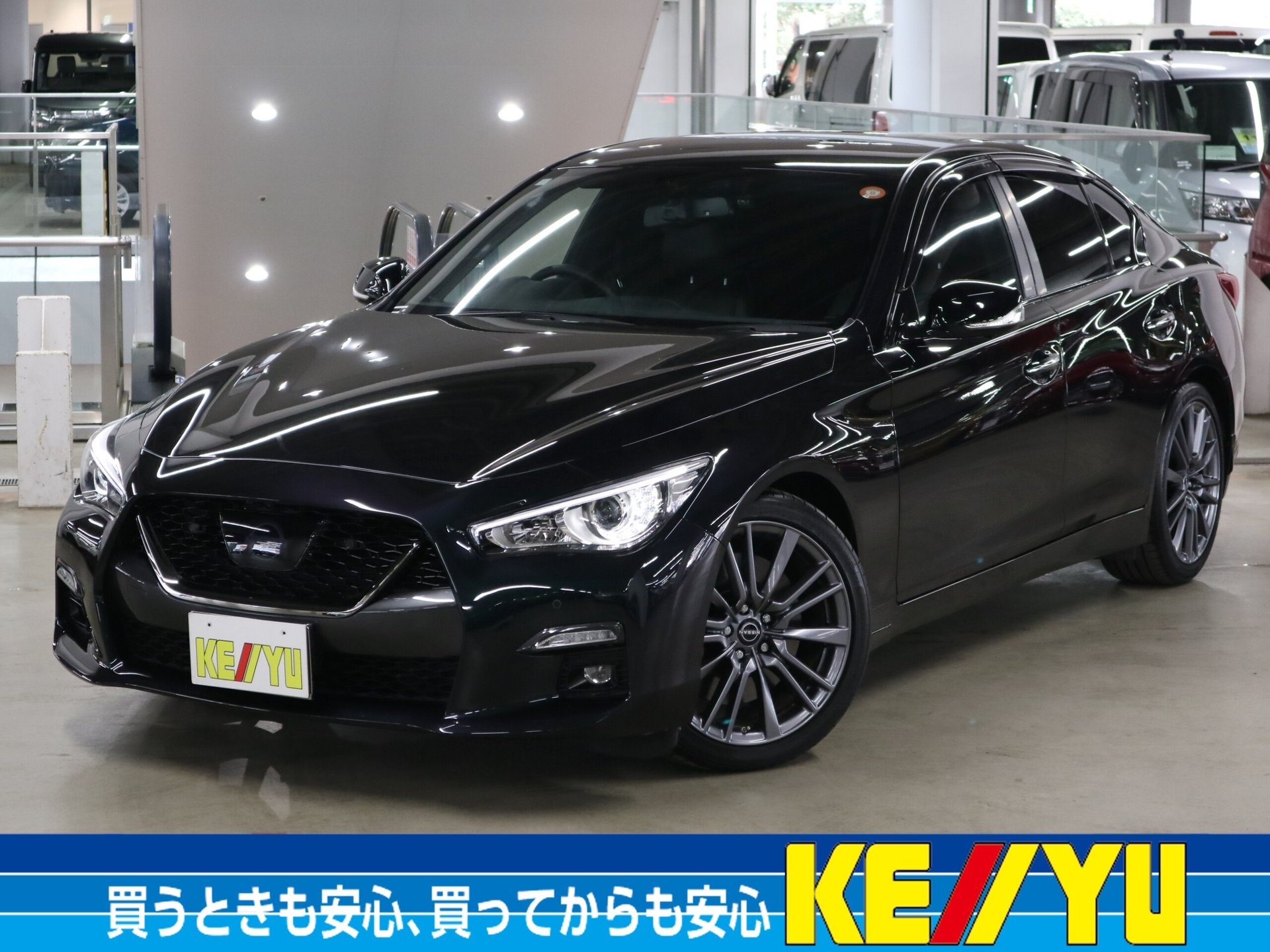 NISSAN SKYLINE - View 1