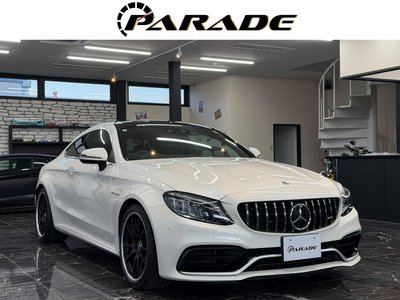 MERCEDES-BENZ C-CLASS AMG - 1