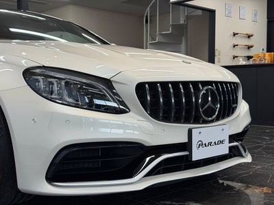 MERCEDES-BENZ C-CLASS AMG - 8