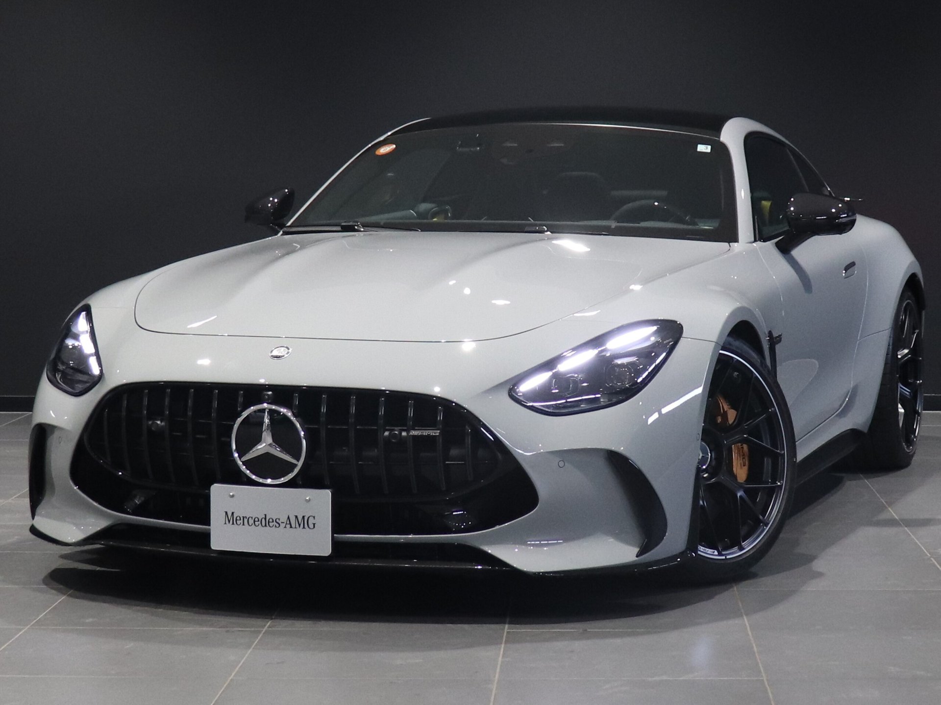 MERCEDES-BENZ GT AMG - View 1