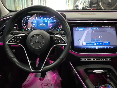 2025 Mercedes-BENZ E-CLASS photo 4