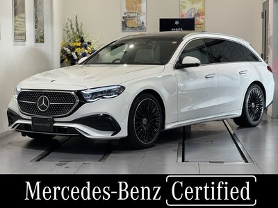 MERCEDES-BENZ E-CLASS - 1