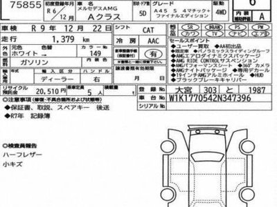 MERCEDES-BENZ A-CLASS - 3