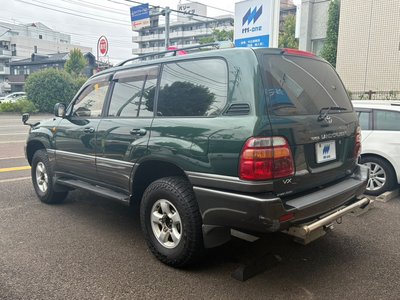2001 Toyota LAND CRUISER 100 照片 7
