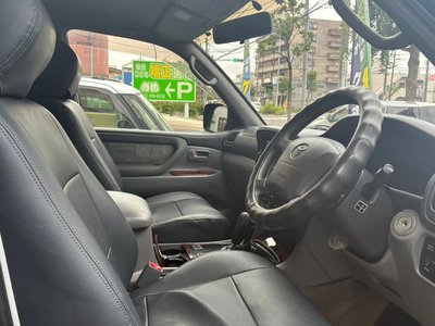 2001 Toyota LAND CRUISER 100 照片 9