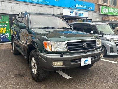 2001 Toyota LAND CRUISER 100 照片 4
