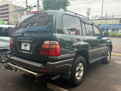 2001 Toyota LAND CRUISER 100 照片 6