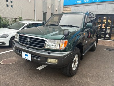 2001 Toyota LAND CRUISER 100 照片 3