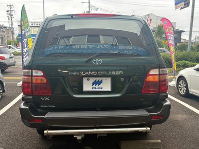 2001 Toyota LAND CRUISER 100 照片 8