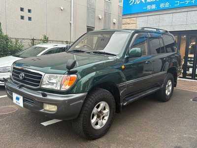 2001 Toyota LAND CRUISER 100 照片 5