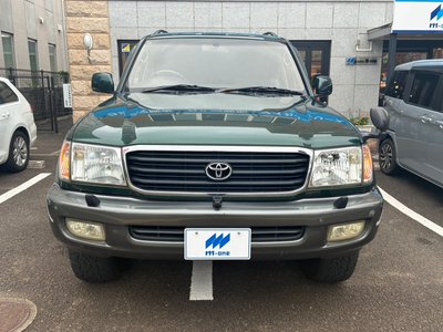 2001 Toyota LAND CRUISER 100 照片 2