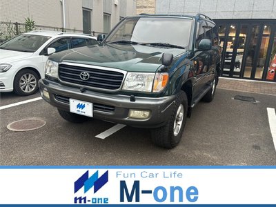 2001 Toyota LAND CRUISER 100 照片 1