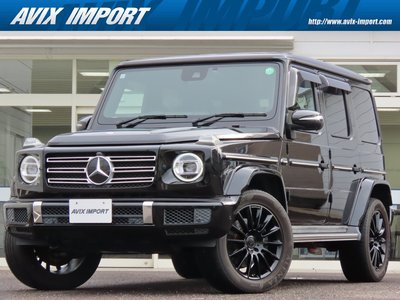 MERCEDES-BENZ G-CLASS