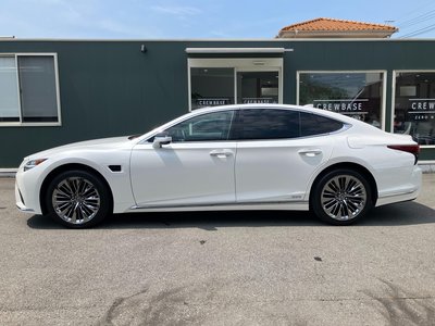 2021 Lexus LS — миниатюра 67