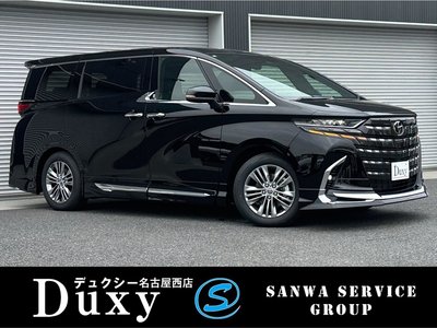 TOYOTA ALPHARD - 1