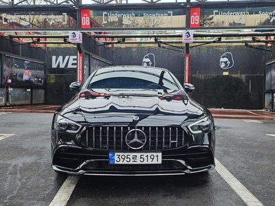 MERCEDES-BENZ GT AMG - 5