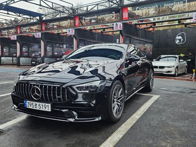 MERCEDES-BENZ GT AMG - 1