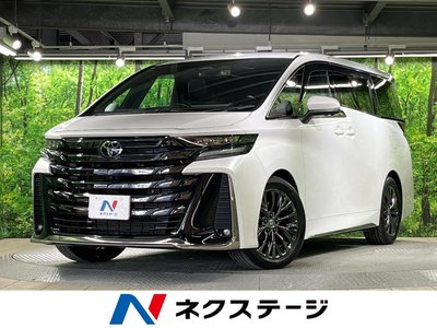 TOYOTA VELLFIRE - 1