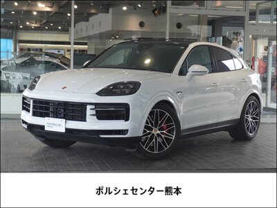PORSCHE CAYENNE COUPE