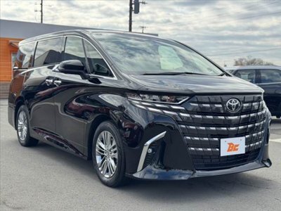 TOYOTA ALPHARD - 8