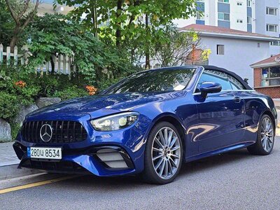 MERCEDES-BENZ E-CLASS