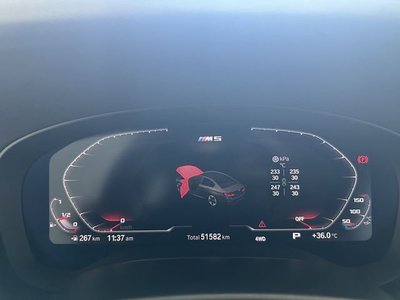2020 BMW M5 COMPETITION — миниатюра 21