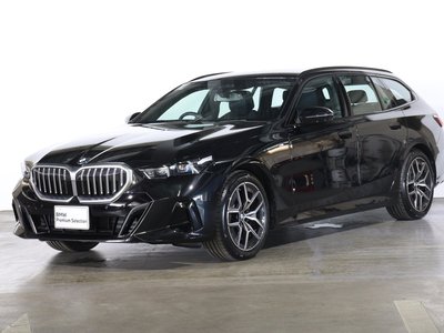 2025 BMW 5 SERIES TOURING — фото 1