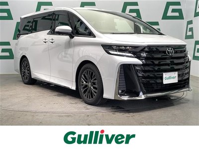 TOYOTA VELLFIRE - 1
