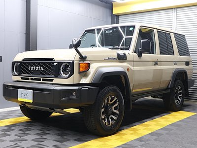 TOYOTA LAND CRUISER 70 - 7