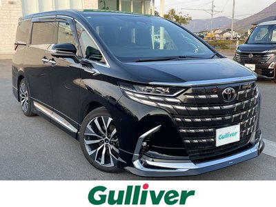 TOYOTA ALPHARD - 2
