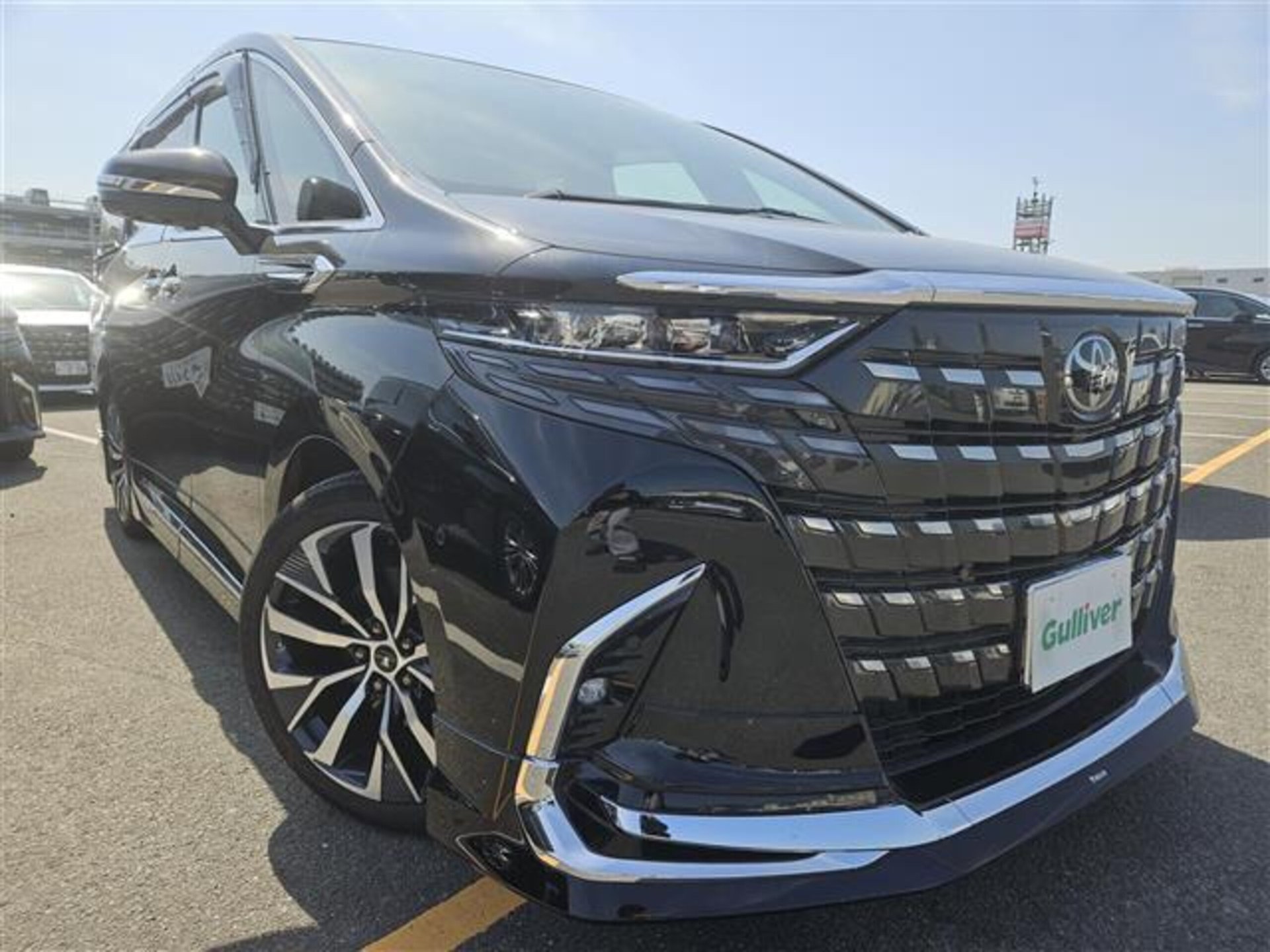TOYOTA ALPHARD - View 1