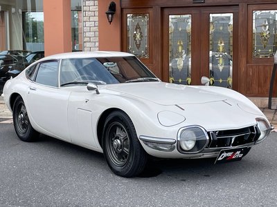 1968 Toyota 2000GT 照片 4