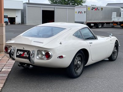 1968 Toyota 2000GT 照片 6