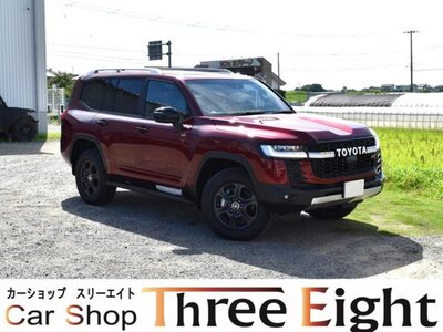 TOYOTA LAND CRUISER 300