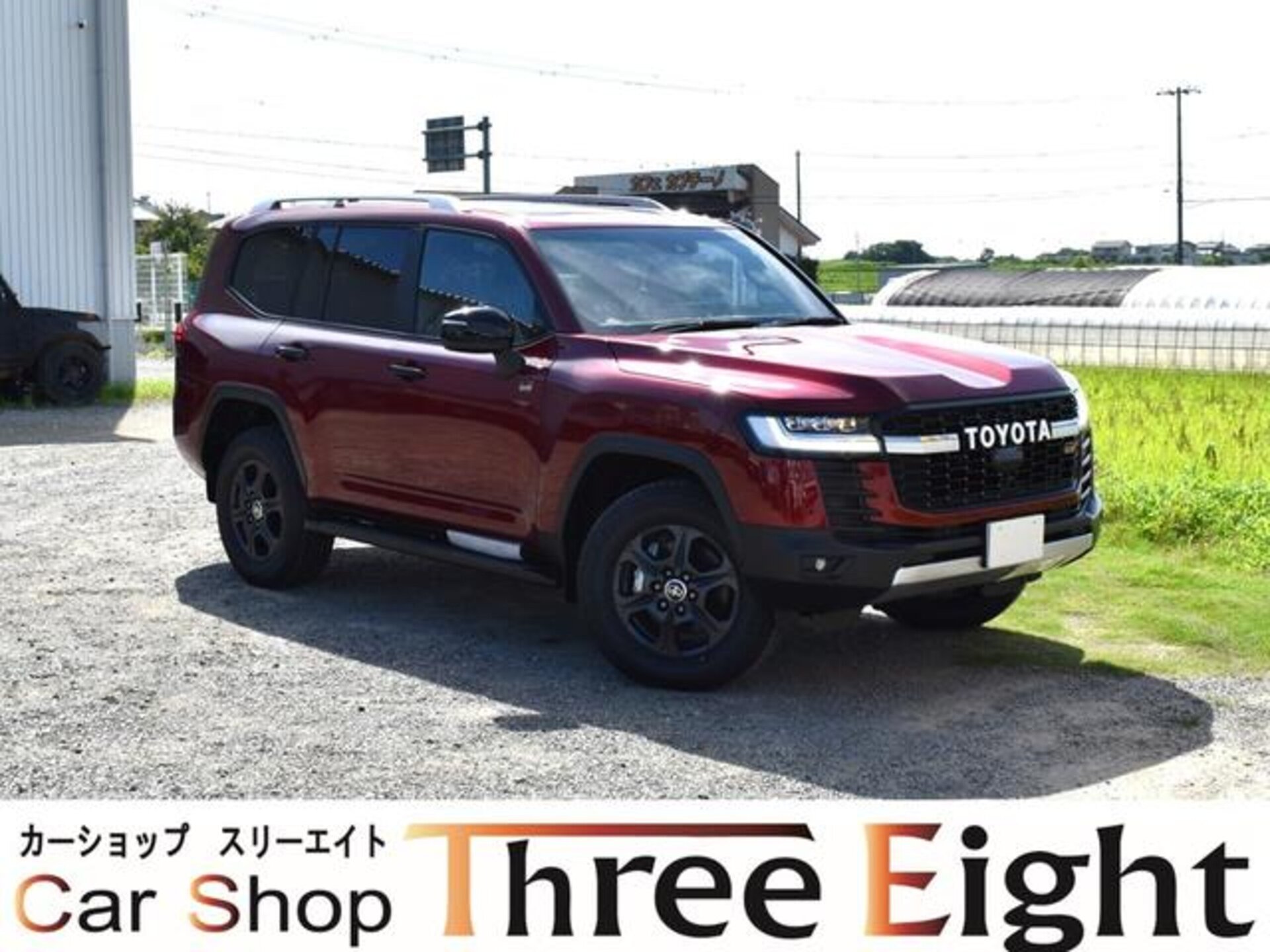 TOYOTA LAND CRUISER 300 - View 1