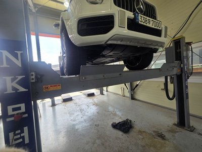 MERCEDES-BENZ G-CLASS - 1