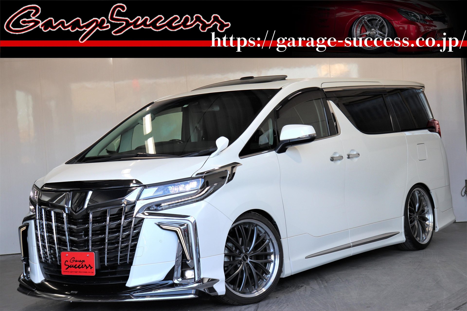 TOYOTA ALPHARD - View 1