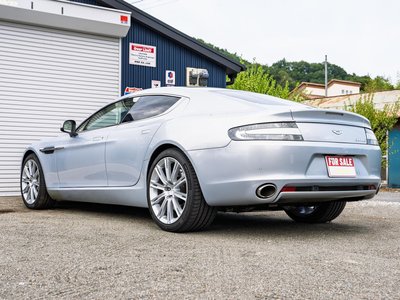 2010 Aston Martin RAPIDE 缩略图 13