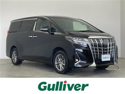 TOYOTA ALPHARD - 1