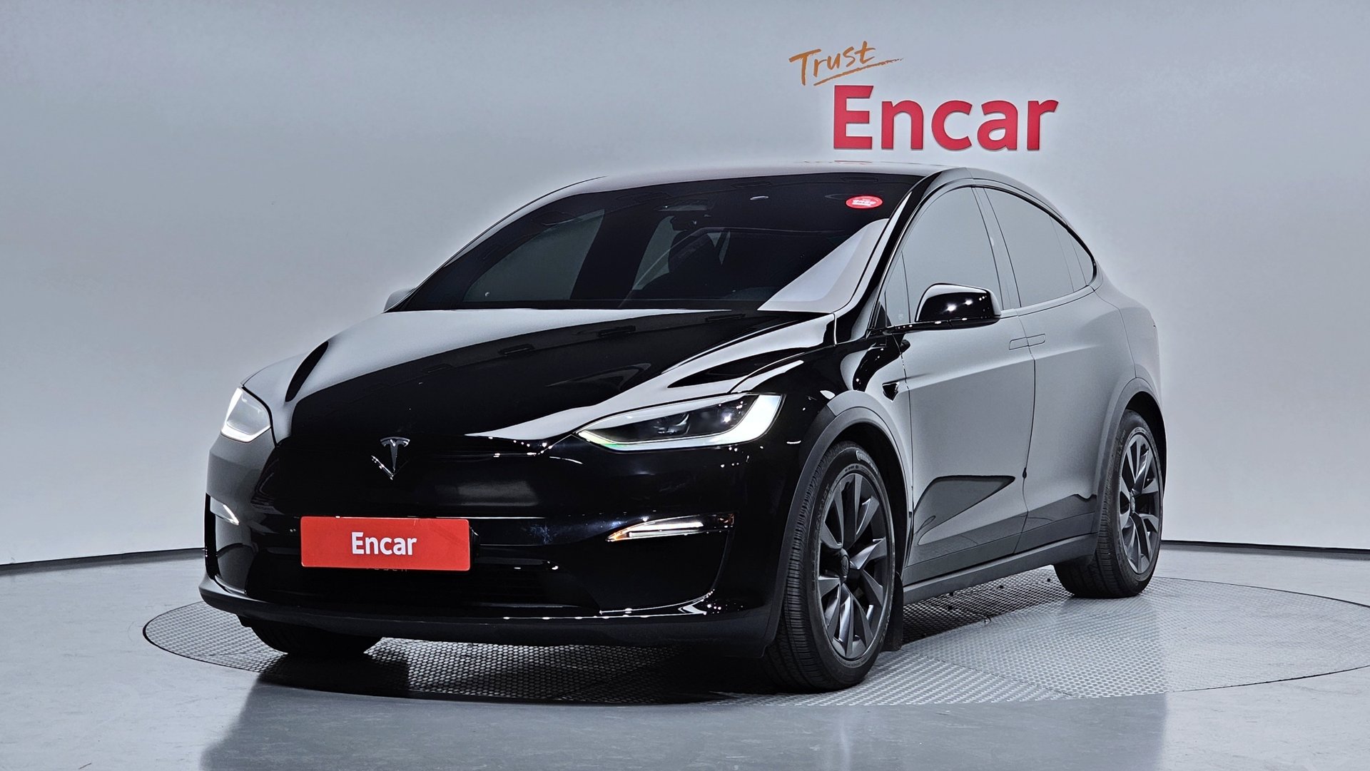 TESLA MODEL X - View 1