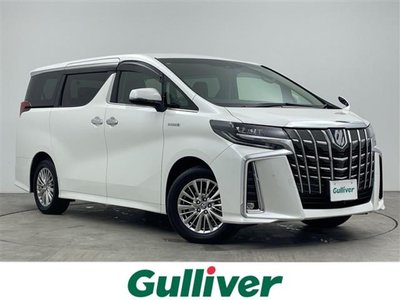 TOYOTA ALPHARD - 1