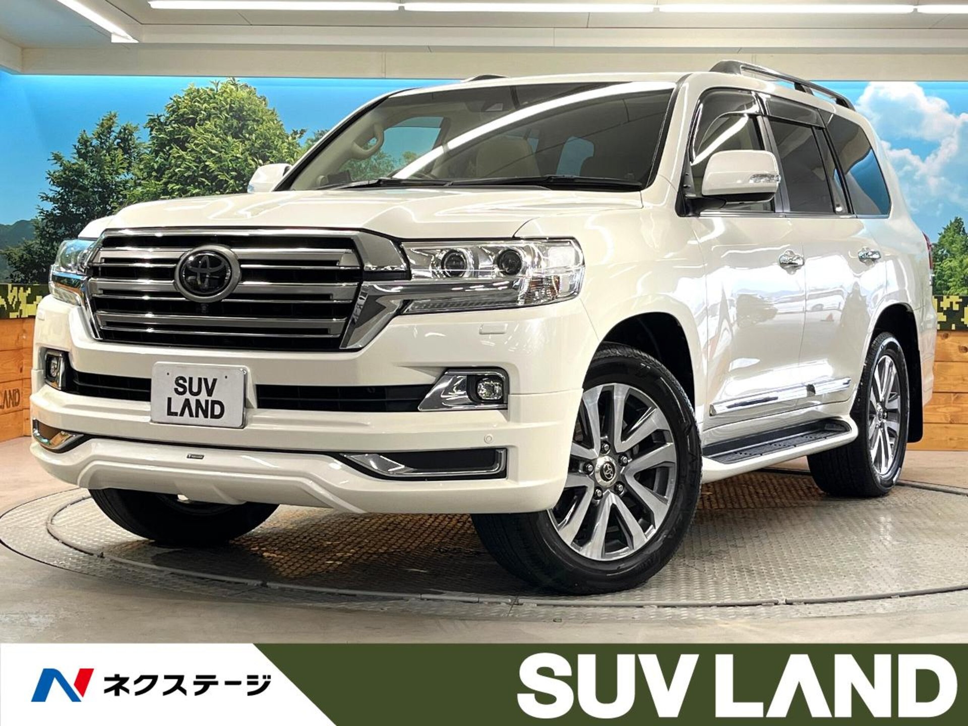 TOYOTA LAND CRUISER 200 - View 1