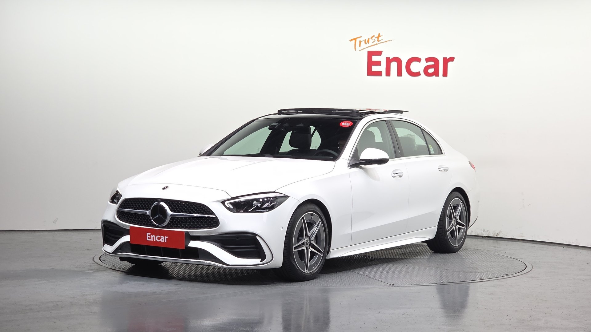 MERCEDES-BENZ C-CLASS - View 1