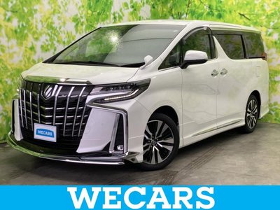 TOYOTA ALPHARD - 1