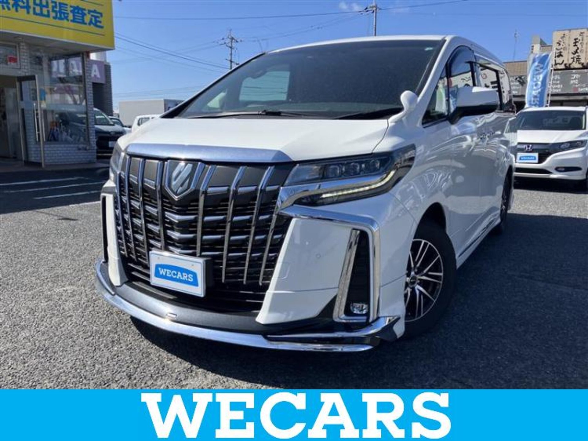 TOYOTA ALPHARD - View 1