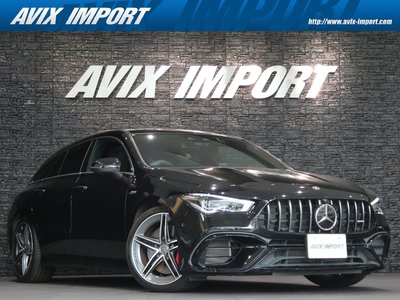 MERCEDES-BENZ CLA SHOOTING BRAKE AMG