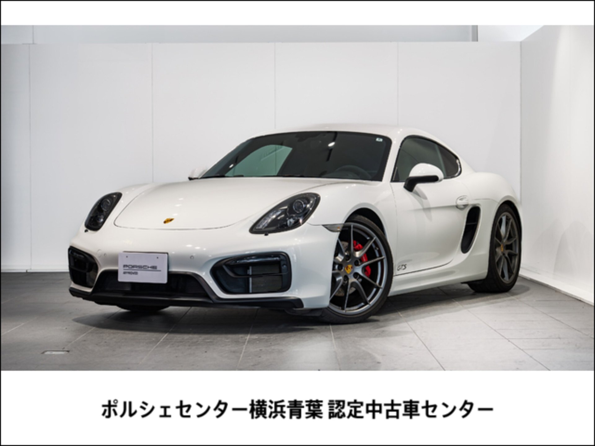 PORSCHE CAYMAN - View 1